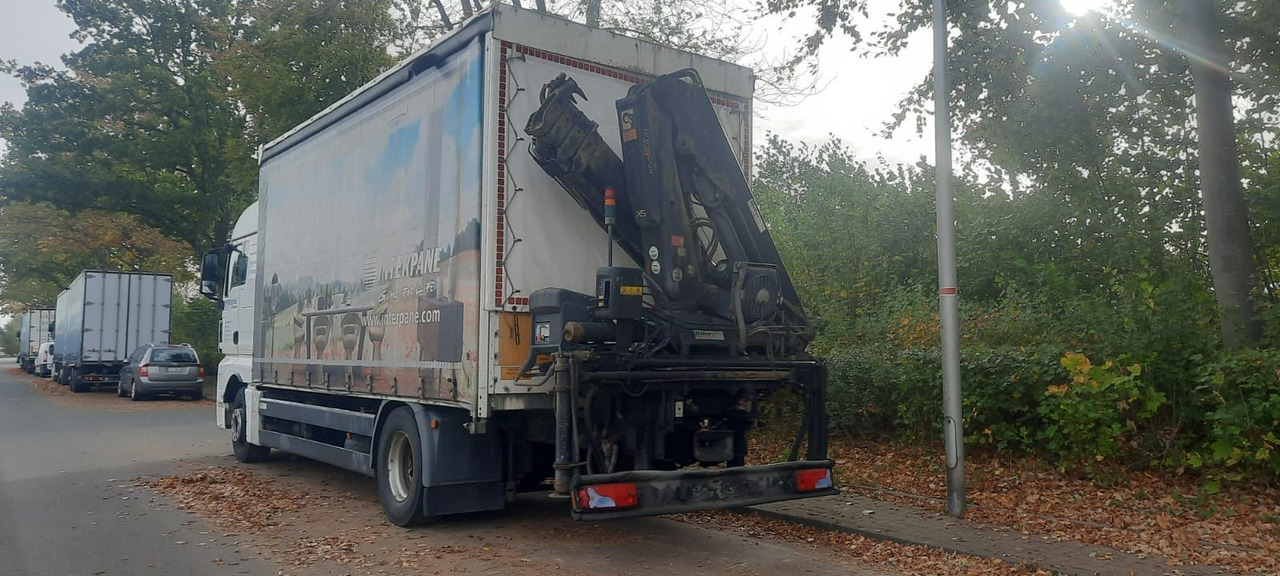 MAN TGX 18.360PS 4x2 G.Haus Kran+Funk - Dropside/ Flatbed truck, Crane truck: picture 3 MAN TGX 18.360PS 4x2 G.Haus Kran+Funk - Dropside/ Flatbed truck, Crane truck: picture 3