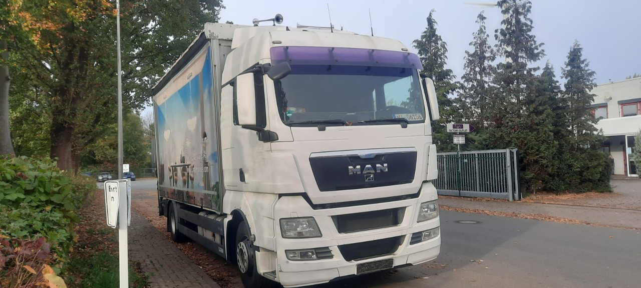 MAN TGX 18.360PS 4x2 G.Haus Kran+Funk - Dropside/ Flatbed truck, Crane truck: picture 2 MAN TGX 18.360PS 4x2 G.Haus Kran+Funk - Dropside/ Flatbed truck, Crane truck: picture 2