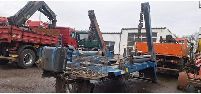 MAN VDL Tele-Aufbau NUR AUFBAU Top - Skip loader truck: picture 5 MAN VDL Tele-Aufbau NUR AUFBAU Top - Skip loader truck: picture 5
