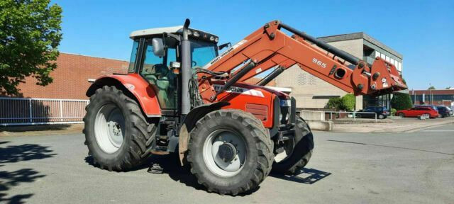 Massey Ferguson Traktor F32 6480 - Farm tractor: picture 2 Massey Ferguson Traktor F32 6480 - Farm tractor: picture 2