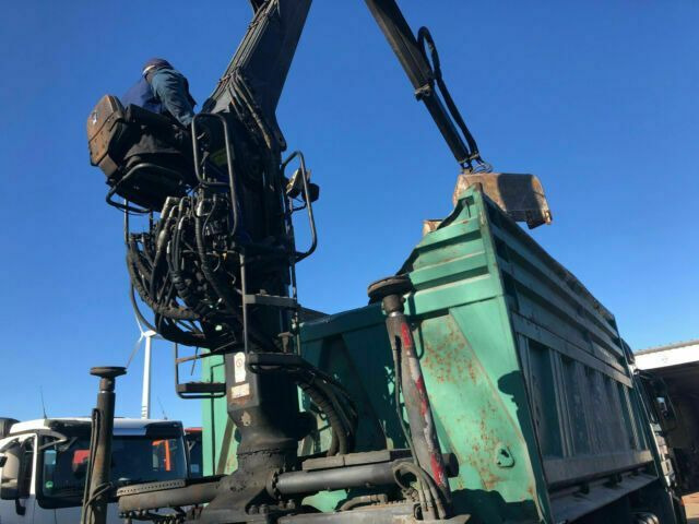 Meiller Meiller/Aufbau Stahl - Tipper body: picture 4 Meiller Meiller/Aufbau Stahl - Tipper body: picture 4