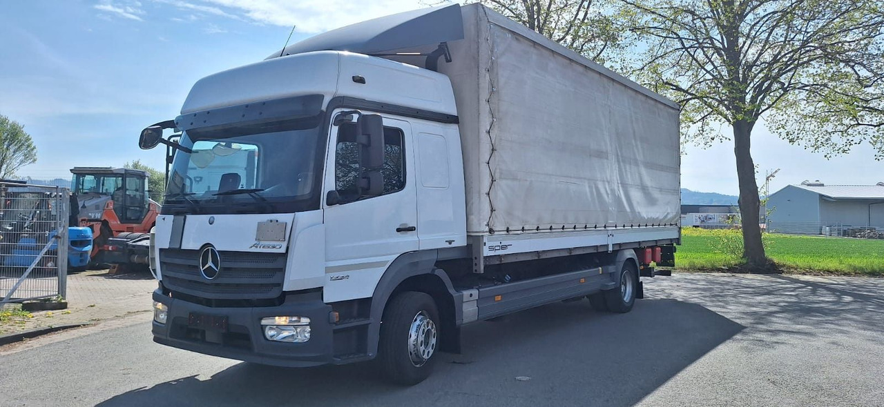 Mercedes-Benz 1224 Atego 3 G.Haus/Hochdach LBW AHK - Curtainsider truck: picture 1 Mercedes-Benz 1224 Atego 3 G.Haus/Hochdach LBW AHK - Curtainsider truck: picture 1