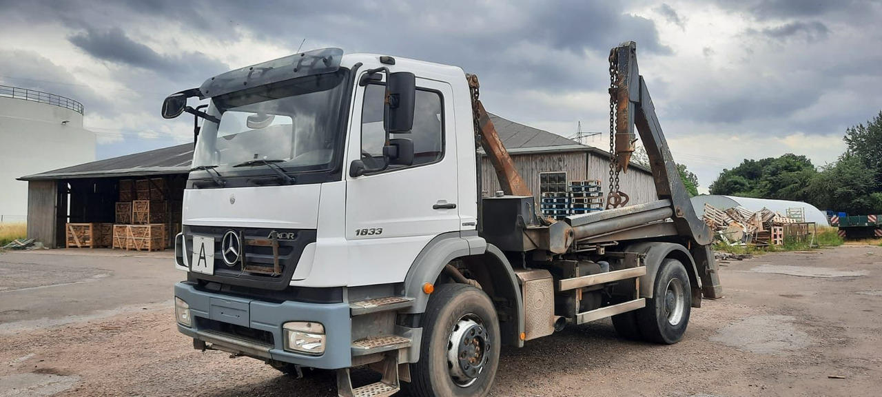Tipper Mercedes-Benz 1833 Absetzkipper: picture 1