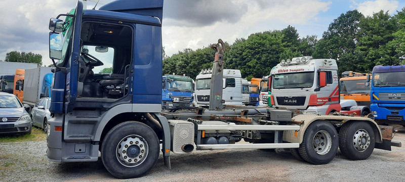 Mercedes-Benz 2641K 6x2 Abroller M-Haus Klima - Hook lift truck: picture 3 Mercedes-Benz 2641K 6x2 Abroller M-Haus Klima - Hook lift truck: picture 3