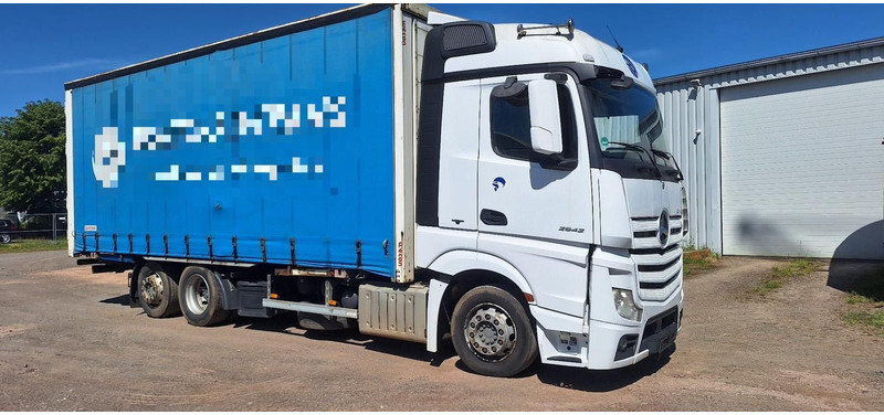 Mercedes-Benz 2642 Jumbozug Mit Hänger - Curtainsider truck: picture 3 Mercedes-Benz 2642 Jumbozug Mit Hänger - Curtainsider truck: picture 3