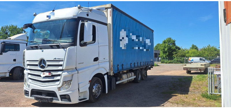 Mercedes-Benz 2642 Jumbozug Mit Hänger - Curtainsider truck: picture 2 Mercedes-Benz 2642 Jumbozug Mit Hänger - Curtainsider truck: picture 2