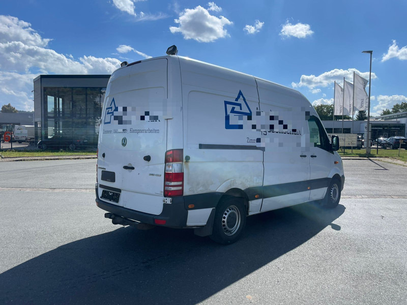 Mercedes-Benz 316 CDI - Panel van: picture 5 Mercedes-Benz 316 CDI - Panel van: picture 5