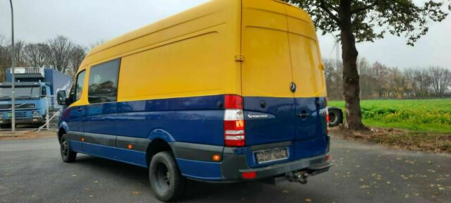 Mercedes-Benz 513CDI Sprinter Doka Maxi - Panel van, Combi van: picture 4 Mercedes-Benz 513CDI Sprinter Doka Maxi - Panel van, Combi van: picture 4