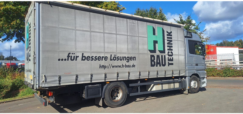 Mercedes-Benz Actros 1846 Plane - Curtainsider truck: picture 4 Mercedes-Benz Actros 1846 Plane - Curtainsider truck: picture 4