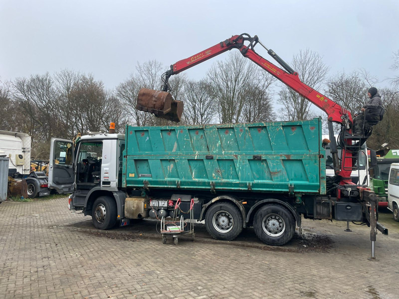 Mercedes-Benz Actros 2641K 6x4 Blatt/Blatt - Tipper, Crane truck: picture 3 Mercedes-Benz Actros 2641K 6x4 Blatt/Blatt - Tipper, Crane truck: picture 3