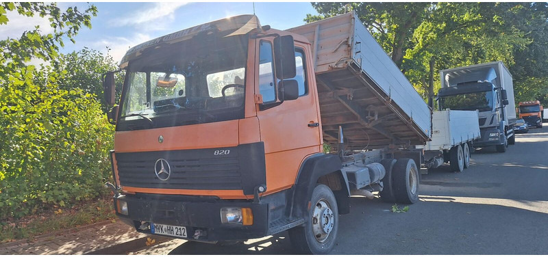Mercedes-Benz - Tipper: picture 3 Mercedes-Benz - Tipper: picture 3