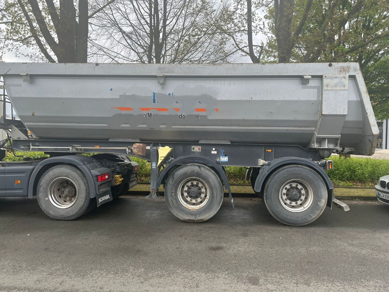 Reisch RHKS 31-20 Kippauflieger - Tipper semi-trailer: picture 1 Reisch RHKS 31-20 Kippauflieger - Tipper semi-trailer: picture 1