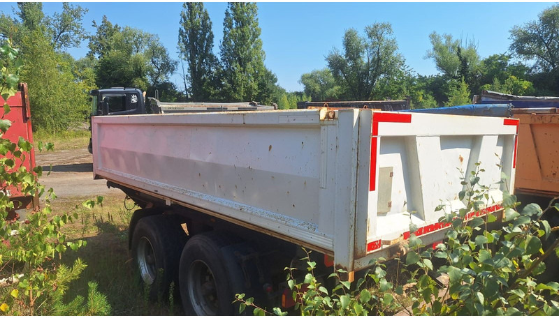 Renders Tandemkipper 2 Achser - Tipper trailer: picture 4 Renders Tandemkipper 2 Achser - Tipper trailer: picture 4