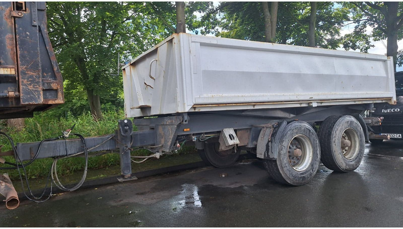 Renders Tandemkipper 2 Achser - Tipper trailer: picture 1 Renders Tandemkipper 2 Achser - Tipper trailer: picture 1