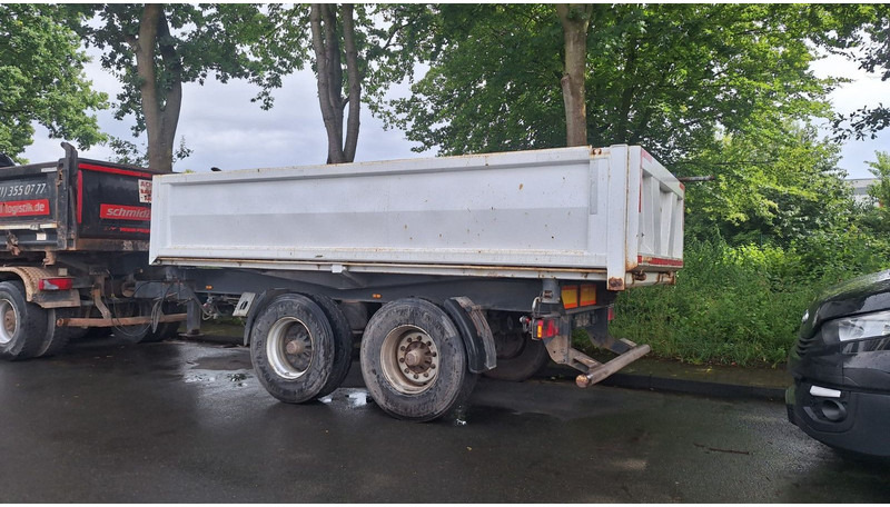 Renders Tandemkipper 2 Achser - Tipper trailer: picture 2 Renders Tandemkipper 2 Achser - Tipper trailer: picture 2