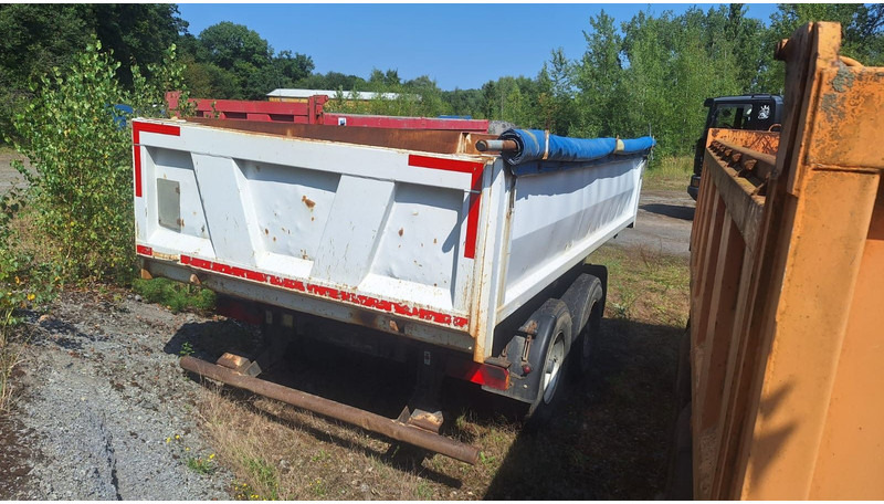 Renders Tandemkipper 2 Achser - Tipper trailer: picture 5 Renders Tandemkipper 2 Achser - Tipper trailer: picture 5