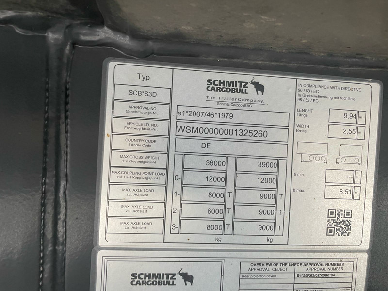 New Tipper semi-trailer Schmitz Cargobull 3-Achser 48 qubik Getreidekipper: picture 8 New Tipper semi-trailer Schmitz Cargobull 3-Achser 48 qubik Getreidekipper: picture 8