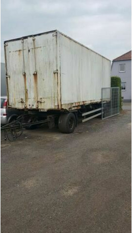 Schmitz Cargobull AWF 18 German Fahrzeug - Closed box trailer: picture 2 Schmitz Cargobull AWF 18 German Fahrzeug - Closed box trailer: picture 2