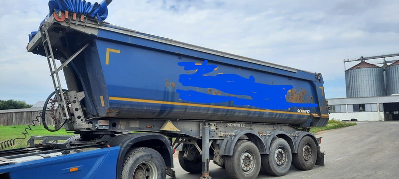 Tipper semi-trailer Schmitz Cargobull SKI24 Kipper 3 Achser: picture 6