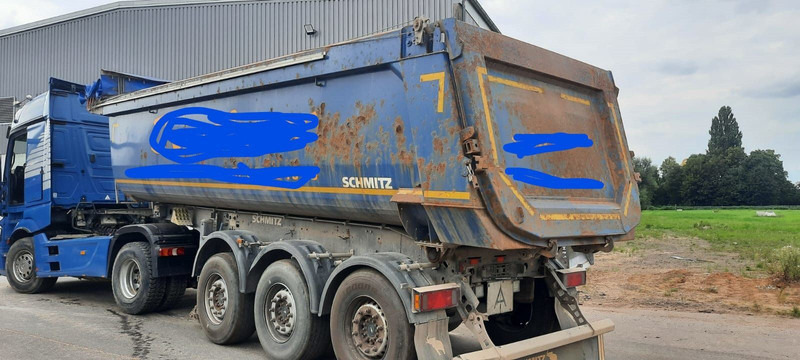 Tipper semi-trailer Schmitz Cargobull SKI24 Kipper 3 Achser: picture 7