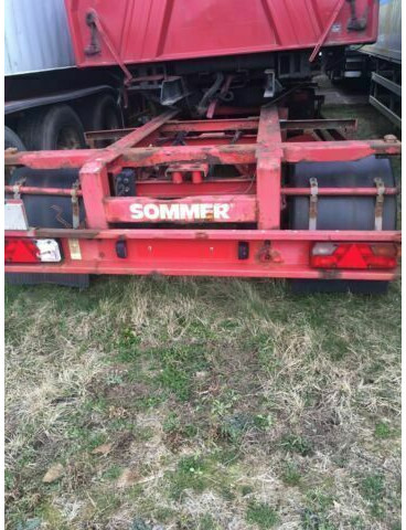 Sommer AW18 T Abrollanhänger German Fahrzeug - Container transporter/ Swap body trailer: picture 3 Sommer AW18 T Abrollanhänger German Fahrzeug - Container transporter/ Swap body trailer: picture 3