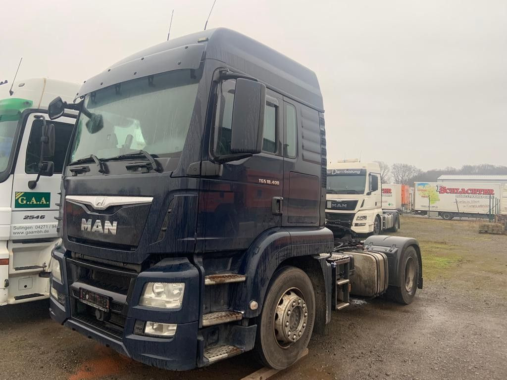 MAN TG-S 18.400PS 4x2 BLS - Tractor unit: picture 2 MAN TG-S 18.400PS 4x2 BLS - Tractor unit: picture 2