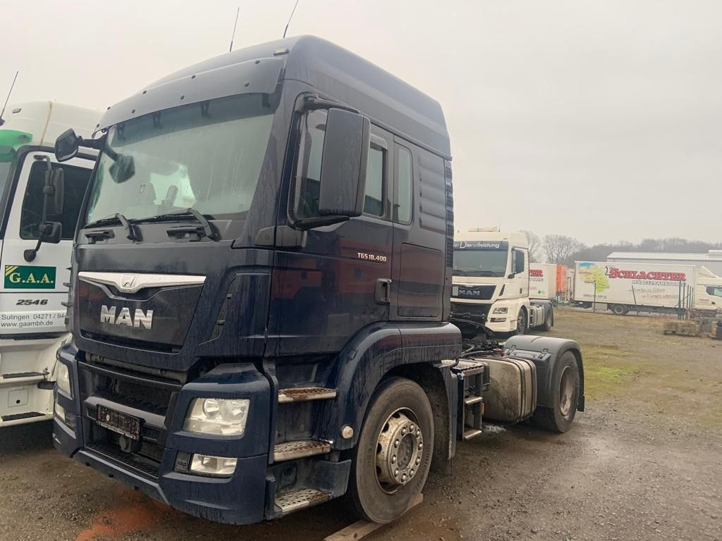 MAN TG-S 18.400PS 4x2 BLS - Tractor unit: picture 1 MAN TG-S 18.400PS 4x2 BLS - Tractor unit: picture 1