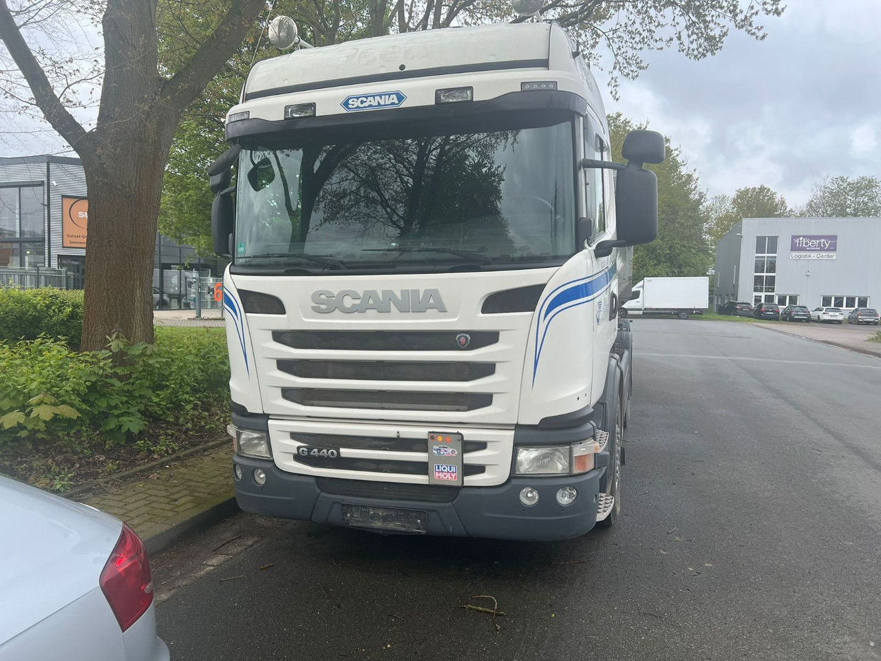 Scania G440 SZM G.Haus Klima Kipphyd. - Tractor unit: picture 4 Scania G440 SZM G.Haus Klima Kipphyd. - Tractor unit: picture 4