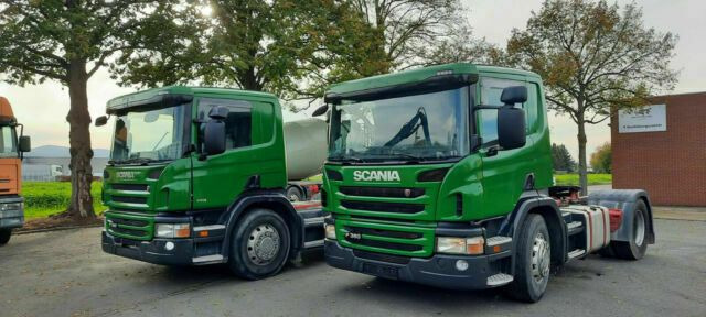 Tractor unit Scania P360 SZM 4x2 Kipphyd. 1-Hand 10xVorhanden: picture 1