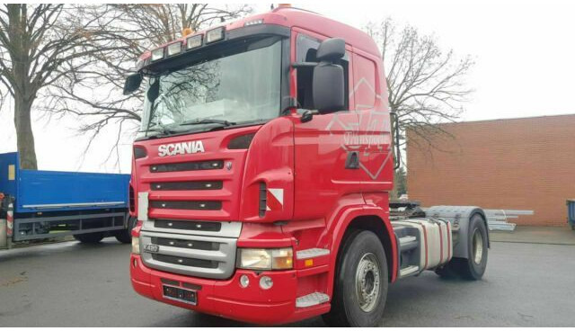 Scania R420 SZM G.Haus Klima Kipphyd - Tractor unit: picture 2 Scania R420 SZM G.Haus Klima Kipphyd - Tractor unit: picture 2