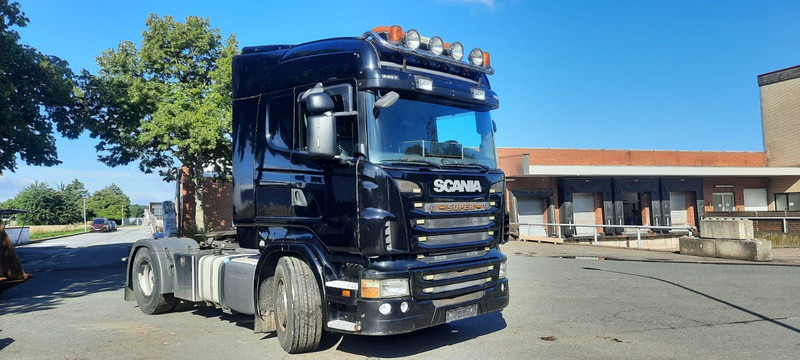 Tractor unit Scania R440 SZM E6 Blatt/Luft G.Haus/Hochdach: picture 11