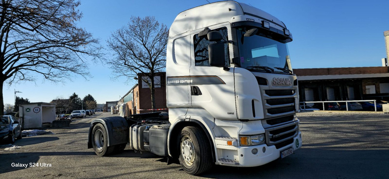 Scania R440 SZM - Tractor unit: picture 2 Scania R440 SZM - Tractor unit: picture 2
