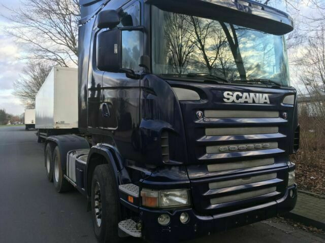Scania R500 V8 6x4 Blatt/Blatt G.Haus German Truck - Tractor unit: picture 2 Scania R500 V8 6x4 Blatt/Blatt G.Haus German Truck - Tractor unit: picture 2