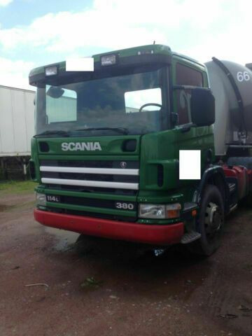 Scania SZM 380PS 4x2 German Truck - Tractor unit: picture 3 Scania SZM 380PS 4x2 German Truck - Tractor unit: picture 3