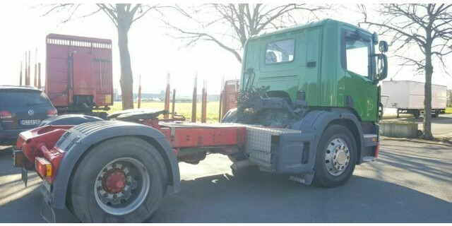 Scania SZM P380 German Truck Euro:4 - Tractor unit: picture 5 Scania SZM P380 German Truck Euro:4 - Tractor unit: picture 5