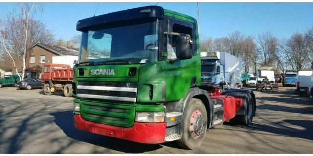Scania SZM P380 German Truck Euro:4 - Tractor unit: picture 3 Scania SZM P380 German Truck Euro:4 - Tractor unit: picture 3