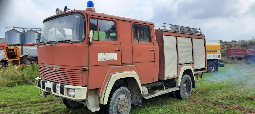 Iveco F 170 Feuerwehrauto - Truck: picture 3 Iveco F 170 Feuerwehrauto - Truck: picture 3