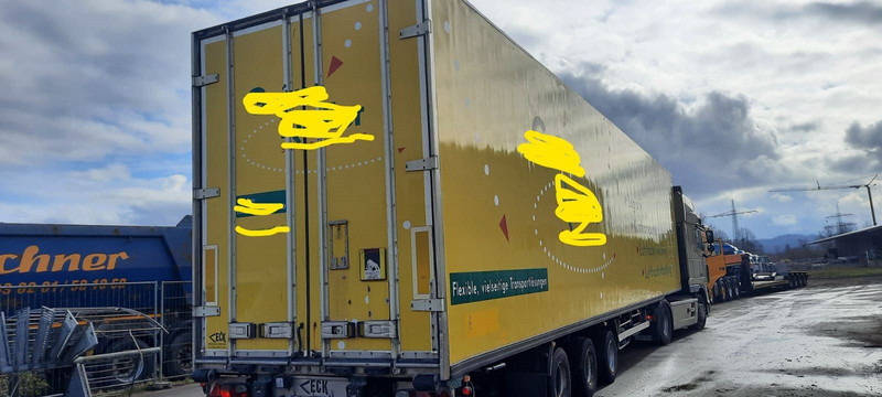 Van Eck TK-Kühlkoffer Carrier Vector1850 Jumbo - Refrigerator semi-trailer: picture 3 Van Eck TK-Kühlkoffer Carrier Vector1850 Jumbo - Refrigerator semi-trailer: picture 3