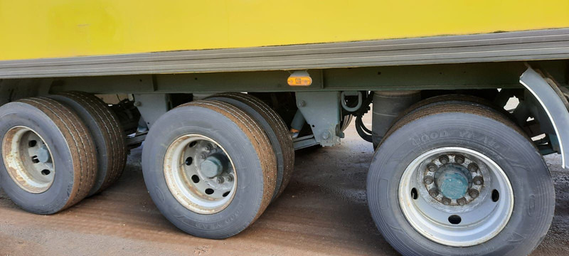 Van Eck TK-Kühlkoffer Carrier Vector1850 Jumbo - Refrigerator semi-trailer: picture 4 Van Eck TK-Kühlkoffer Carrier Vector1850 Jumbo - Refrigerator semi-trailer: picture 4