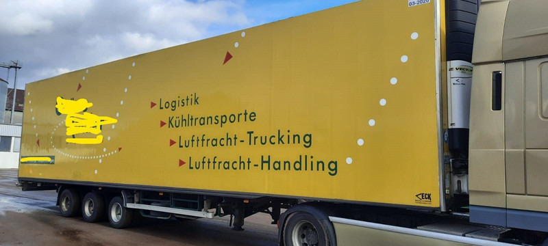 Van Eck TK-Kühlkoffer Carrier Vector1850 Jumbo - Refrigerator semi-trailer: picture 2 Van Eck TK-Kühlkoffer Carrier Vector1850 Jumbo - Refrigerator semi-trailer: picture 2