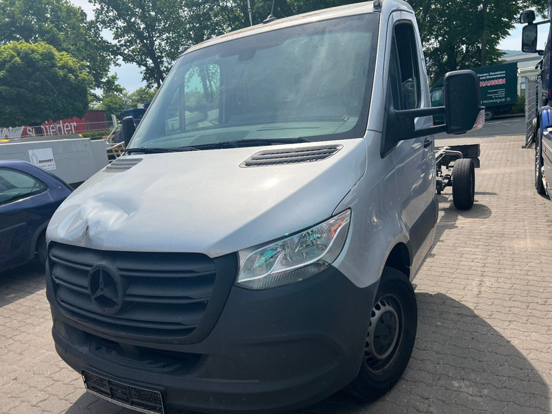 Mercedes-Benz Sprinter III 314 cdi Fahrgestell Klima Vollaust - Van: picture 3 Mercedes-Benz Sprinter III 314 cdi Fahrgestell Klima Vollaust - Van: picture 3