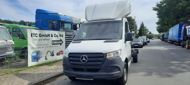 Mercedes-Benz Sprinter III Pritsche RWD/AWD 311/314/316 CDI RW - Van: picture 4 Mercedes-Benz Sprinter III Pritsche RWD/AWD 311/314/316 CDI RW - Van: picture 4