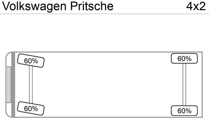 Volkswagen Transporter Pritsche Doka - Flatbed van: picture 5 Volkswagen Transporter Pritsche Doka - Flatbed van: picture 5