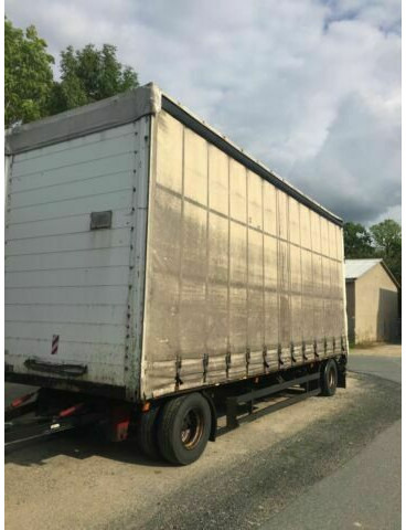 Volvo FH12-420 Euro:4Plane Spriegel mit LBW 3000kg - Curtainsider truck: picture 5 Volvo FH12-420 Euro:4Plane Spriegel mit LBW 3000kg - Curtainsider truck: picture 5