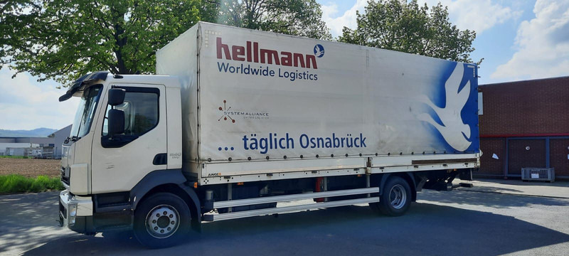 Volvo FL 6-250PS Plane Spriegel LBW Klima - Curtainsider truck: picture 3 Volvo FL 6-250PS Plane Spriegel LBW Klima - Curtainsider truck: picture 3