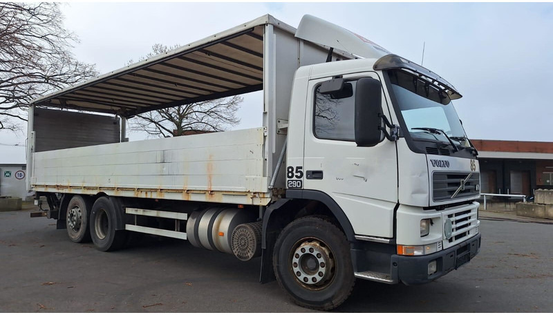 Volvo FM7 6x2 Koffer 3x vorhanden - Dropside/ Flatbed truck: picture 2 Volvo FM7 6x2 Koffer 3x vorhanden - Dropside/ Flatbed truck: picture 2
