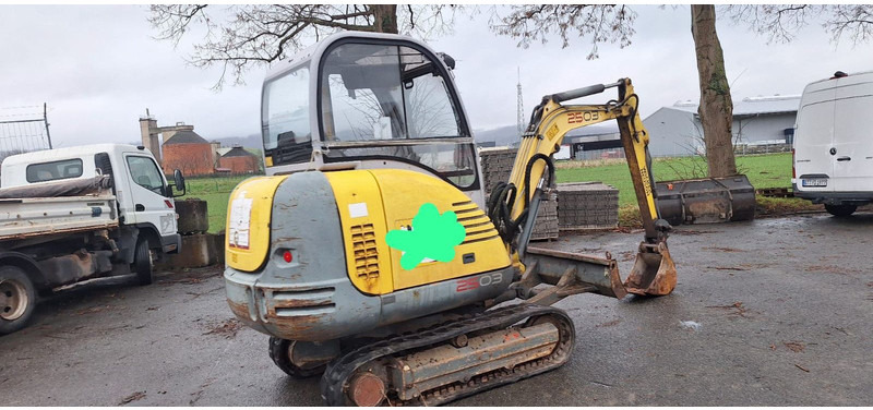 WACKER NEUSON Wacker Neuson 2503-WD Radbagger - Wheel excavator: picture 1 WACKER NEUSON Wacker Neuson 2503-WD Radbagger - Wheel excavator: picture 1