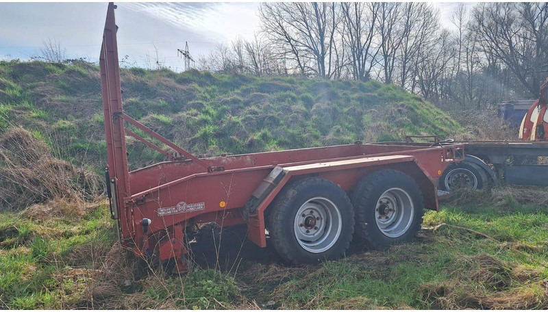 Westfalia 2-Achser Tanden Tieflader mit Rampen - Dropside/ Flatbed trailer: picture 3 Westfalia 2-Achser Tanden Tieflader mit Rampen - Dropside/ Flatbed trailer: picture 3