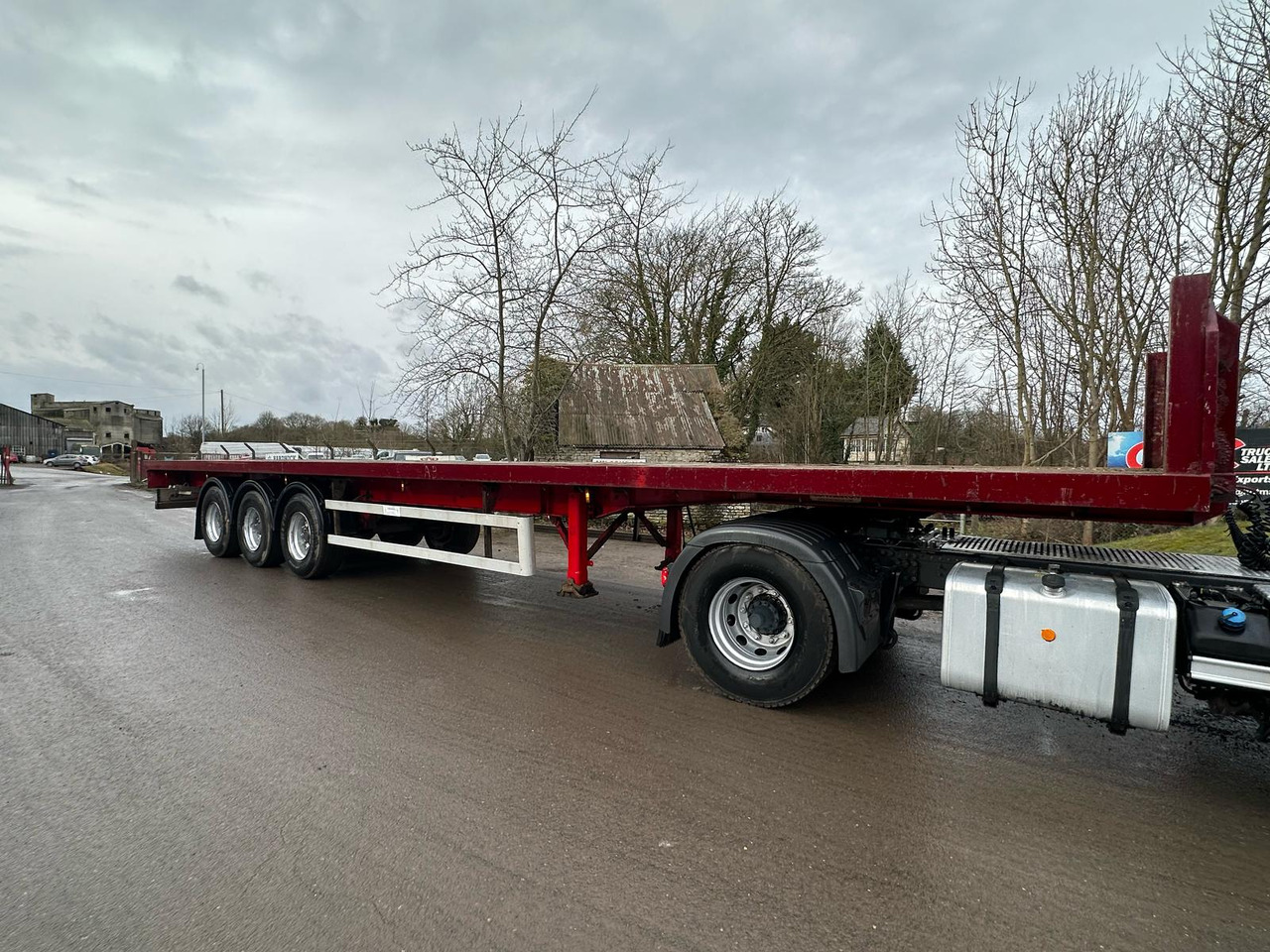 2007 Montracon Flatbed Trailer - Dropside/ Flatbed semi-trailer: picture 2 2007 Montracon Flatbed Trailer - Dropside/ Flatbed semi-trailer: picture 2