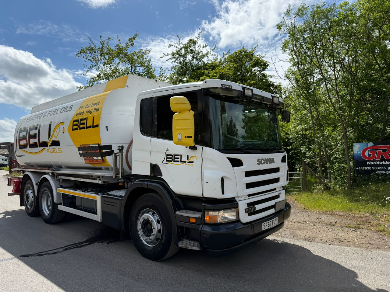 2007 Scania P310 Fuel Tanker - Tank truck: picture 2 2007 Scania P310 Fuel Tanker - Tank truck: picture 2